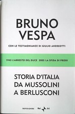 Storia italia mussolini usato  Monza