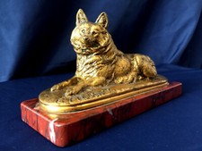 Bronze animalier loup d'occasion  Plombières-les-Bains