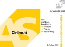 Definitionen zivilrecht gebraucht kaufen Definitionen zivilrecht gebraucht kaufen  Berlin