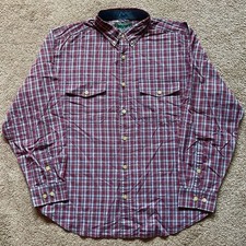 Mens woolrich shirt for sale  PONTYPRIDD