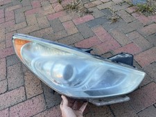 Conjunto de farol direito híbrido Hyundai Sonata 2011-2015 comprar usado  Enviando para Brazil