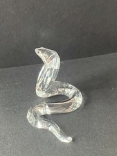 Swarovski crystal cobra for sale  MONTROSE