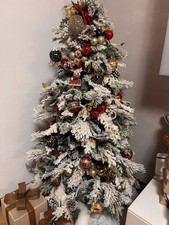 Albero natale innevato usato  Jesolo