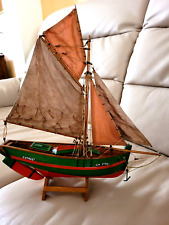Maquette bâteau pêche d'occasion  Arras