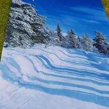 Stoffbanner winterstrasse fahn gebraucht kaufen  Stolberg (Rhld.)