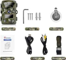 Ctronics trail camera gebraucht kaufen  Koblenz