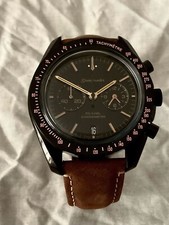 Speedmaster style chronograph for sale  MUSSELBURGH