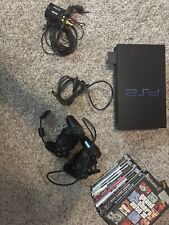 Paquete de consola Sony PlayStation 2 Fat SCPH-30001 PS2 con juegos y puerto HDMI segunda mano  Embacar hacia Argentina