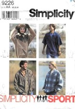 Simplicity 9226 unisex d'occasion  Expédié en Belgium
