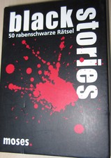 Black stories rabenschwarze gebraucht kaufen  Bühlertann