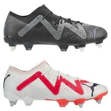 Używany, Puma Future Ultimate Low MxSG Buty piłkarskie Trawnik Męskie Białe Czerwone Czarne na sprzedaż  Wysyłka do Poland