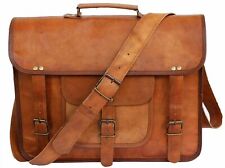 Men leather satchel for sale  Hazleton