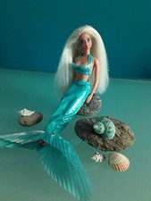 Mattel barbie mermaid usato  Palazzolo sull'Oglio