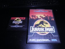 sega Mega Drive - Jurassic Park - na caixa comprar usado  Enviando para Brazil