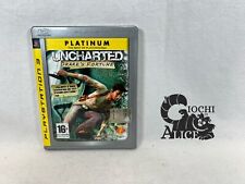 Ps3 videogioco uncharted usato  Scorze