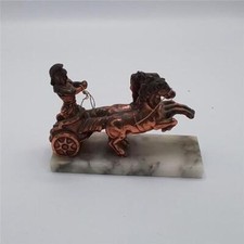 Bronze chariot rider for sale  ABERDEEN