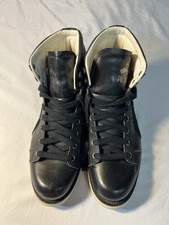 PUMA Archive WTR Rudolf Dassler Vintage Couro Preto Top Alto EUA 11 Reino Unido 10 comprar usado  Enviando para Brazil
