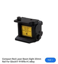Compact red laser d'occasion  Expédié en Belgium