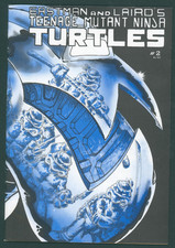Teenage Mutant Ninja Turtles #2 Eastman Variant 2ª impressão cópia de alta qualidade comprar usado  Enviando para Brazil