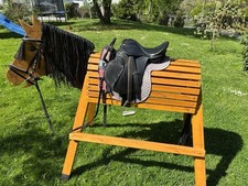 Holzpferd voltigierpferd gestr gebraucht kaufen  Pforzheim