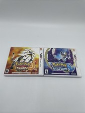 Pokémon sun moon for sale  Franklinville