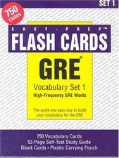 Gre vocabulary set for sale  USA