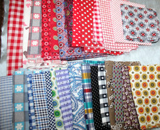 Vintage fabric lot for sale  Golconda