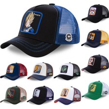 Animacja Snapback Bawełniana czapka z daszkiem Męska Damska Hip Hop Tata Siatka Trucker Kapelusz na sprzedaż  Wysyłka do Poland
