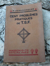 Livre problèmes pratiques d'occasion  France