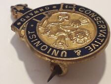 C1912. conservative unionist for sale  BURY