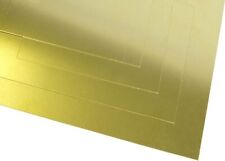 Plaque de Laiton Ms63 2.0321 CuZn37 Prédécoupé Tôle au Choix 0.3-1.5m na sprzedaż Plaque de Laiton Ms63 2.0321 CuZn37 Prédécoupé Tôle au Choix 0.3-1.5m na sprzedaż  Wysyłka do Poland