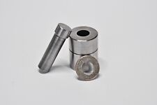 Ferramentas de anel de moeda de 1/2" para quarto de dólar FURO CENTRAL ferramenta de furo na moeda  comprar usado  Enviando para Brazil