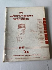 Vintage 1970 johnson for sale  Novelty