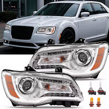 Pair chrome led for sale  Hayward