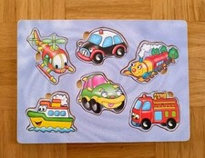 6tlg holzpuzzle steckpuzzle gebraucht kaufen  Bad Windsheim