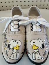 Snoopy woodstock sneakers for sale  Bristol