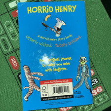 Horrid henry zombie for sale  DUNFERMLINE