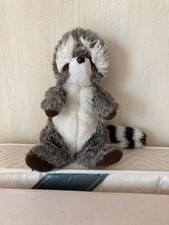 Peluche raton laveur d'occasion  Fouesnant