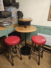 Bar stools table for sale  SOLIHULL