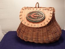 Rustic vintage wicker for sale  Holly Ridge