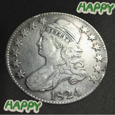 1824 capped bust for sale  USA