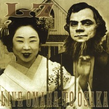 L7 LIVE OMAHA TO OSAKA Original Pressing EUA 1998 MAN'S RUIN Records CD RARO, usado comprar usado  Enviando para Brazil