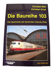 Verlag baureihe 103 gebraucht kaufen  Lehrte