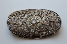 Boucle ceinture argent d'occasion Boucle ceinture argent d'occasion  Seyssel