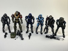 McFarlane Halo Reach Noble Team Six Pack Series 5 conjunto de 6 usado 2011 comprar usado  Enviando para Brazil