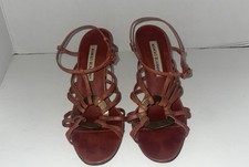 Manolo blahnik malva usato  Spedire a Italy