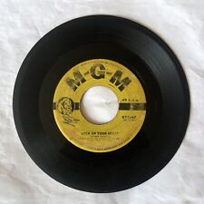 Connie Francis - Lock Up Your Heart / I’m Sorry I Made You Cry 45 RPM MGM 7” comprar usado  Enviando para Brazil