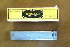 Brelli holes harmonica for sale  Duluth