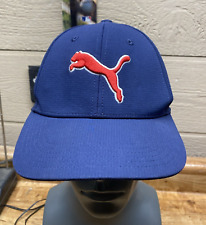 Boné de beisebol PUMA Evercat malha S/M ajuste elástico gato vermelho e azul comprar usado  Enviando para Brazil