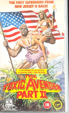 Toxic avenger 1992 for sale  LOUGHTON